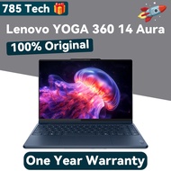Lenovo YOGA 360 14 Aura / Ultra7-258V / 14inch 2.8K 120Hz OLED Touch Screen Lenovo YOGA Flip Laptop