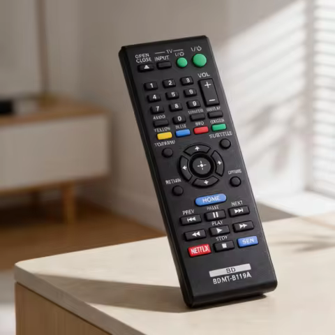 Universal Remote Control RMT-B119A for Sony BDP-BX510 BDP-S5100 BDP-BX59 BDP-S390 DVD Player Replace