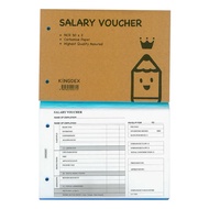 Kingdex Salary Voucher / Payment Voucher  NCR 50X2