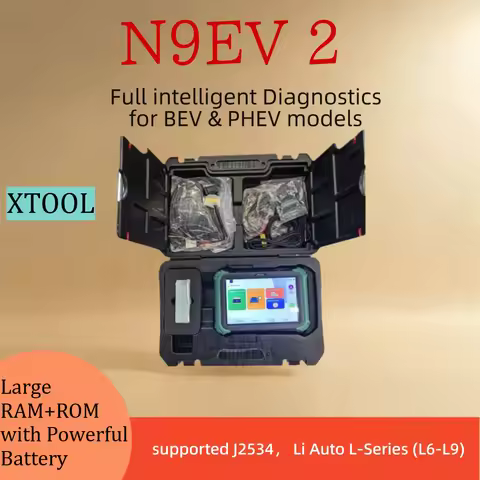 2025 Xtool N9EV2 J2534-diagnostic tool for BEV/PHEV/EREVs. Diagnoses issues, online upgrade, support