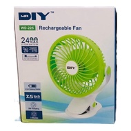 Rechargeable FAN 7.5inch Lion Bettery