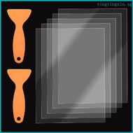YIN 5 Pack FEP Release Film 200 x 140mm SLA LCD FEP Film Sheet for Photon Resin 3D Printers Thicknes