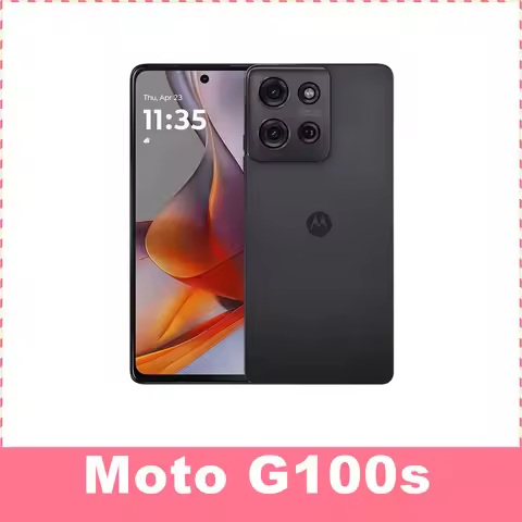 Motorola Moto G100s Snapdragon 6S (Gen4) 6.72Inch 2400x1080 LCD 50MP 7000mAh