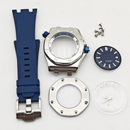 Watch Accessories Substitute Royal Oak Watch Full Set Rotatable Inner Shadow Watch Case Suitable for