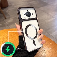 Suitable for Honor X9A Honor X9B Honor X9C mobile phone case CD pattern magnetic suction anti drop t