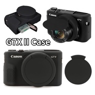 Softcase Canon G7XII G7X2 Case with Cap Cover Case Silicone Canon G7Xll