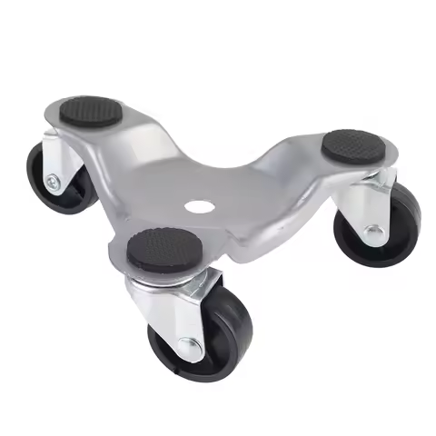 Furniture Moving Furniture 3 Wheels Mover Wheel Mover Dolly Triangular Iron for Cabinet Heavy Object