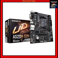 GIGABYTE A520M S2H MicroATX Motherboard with AMD A520 Chipset