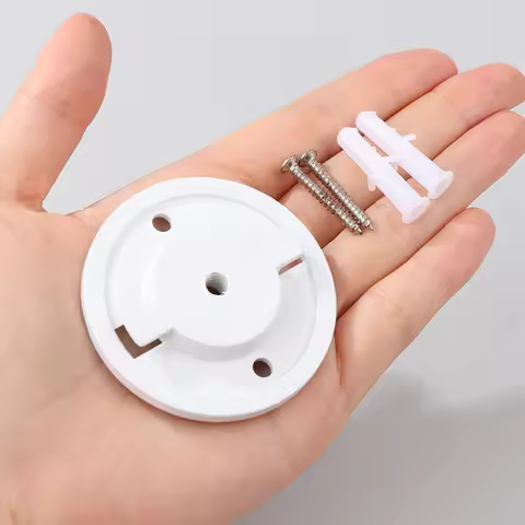 ★▲1PC ABS Wall Mounting Base For Tapo C200 Smart Camera TL70 Accessories Screw Bag Ceiling Hanging U