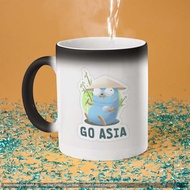 Mug Magic Gopher Golang Go Asia