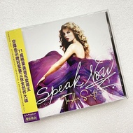 Genuine Taylor Swift Taylor Swift Speak Now CD+Lyrics Book Genuine Taylor Swift Taylor Swift Speak N