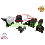 (5PCS) TOYOTA CALDINA TURBO GT4 ST246 ENGINE MOUNTING SET (PREMIUM QUALITY)