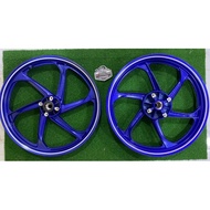 Sport Rim BIRU GP Yamaha 125 125Z 125ZR 100% HLY Original [NOS]