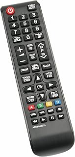 ALLIMITY AA59-00602A Replacement Remote Control Compatible with Samsung 3D 4K LED TV UE40EH5000W LE32E420E2W PS43E450 PS51E450 PS51E530 UE40EH5000W PS43E450A1W UE32EH5000K