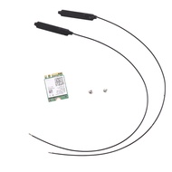 Dual Band 2.4Gbps Intel Wi-Fi 6 AX200NGW 802.11Ax/Ac MU-MIMO 2X2 Wifi AX200 NGFF M.2 Bluetooth 5.0 N