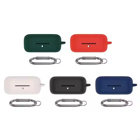 Silicone Protective Case For Sony WF-C510 Earphone Flexible Shockproof Dustproof Cover Washable Soft