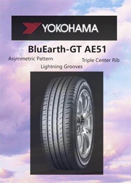 TYRE YOKOHAMA BluEarth -GT AE51 205/4517  215/45R17 225/45R17 215/50R17 225/50R17 215/55R17 225/55R1