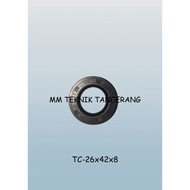 Oil seal TC 26x42x8 26x42x8 Rubber Oil seal shock breaker 26 42 8