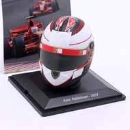 F1 Helmet 1:5 Model Spark Kimi Räikkönen 2007 Ferrari F2007 WDC Championship F2007 Kimi Räikkönen 20