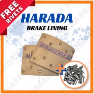 HINO PREV Harada™ Brake Lining by Harada Brakes