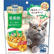 COMBO - COMBO 日本二合一健康貓零食 低脂健康維持配方 42g (綠)