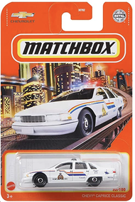 Matchbox 1/64 No.32 Basic Car Chevy Caprice Classic GVX42-30782