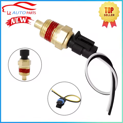 Differential Oil Temperature Sensor 505-5401 Q21-1002 for Kenworth T660 T800 T600A Peterbilt 379 1/2