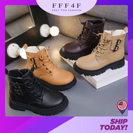 𝙁𝙁 𝙍𝙀𝘼𝘿𝙔 𝙎𝙏𝙊𝘾𝙆 💝 21-38 Kids  Boots Children New Short Boot Boys Girls Autumn Winter British Style Ca