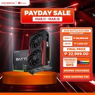 Colorful iGame GeForce RTX 5050 Battle DUO 8GB/5050 Ultra W DUO OC 8GB-V