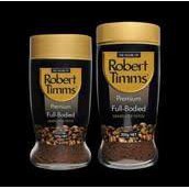 [Ready Stock] The House of Robert Timms Premium Full-Bodied Granulated Coffee 100g and 200g