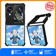 Case Casing Oppo N3 Flip Gawr Gura YDH0059