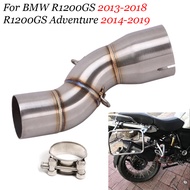 For BMW R1200GS Adventure R1200GS 2013 2014 2015 2016 2017 2018 2019 Exhaust Middle Link Pipe Tube Slip-on R1200 R 1200 GS ADV