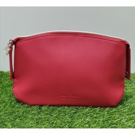 Shiseido XMAS Red Pouch