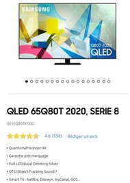限量發售100%new全新65" Samsung 4K HDR Qled Smart tv