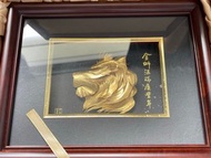 匯豐金獅頭擺設 Justgold 製作