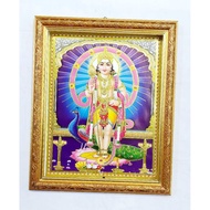 Murugan Photo Frame with Glass A4 Size Frame