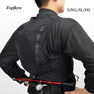 Zxpjkyu Adjustable Running Hydration Vest Sturdy Backpack 12L Capacity for Men Women Outdoor Cycling