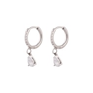 Panlandwoo - Eunice Women's Titanium Hoop Earrings