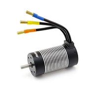HobbyStar 3670 4-Pole Waterproof Brushless Sensorless Motor, 1850KV for RC Car, Truck, Boat, EDF