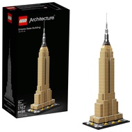 LEGO & Architecture Empire State Building 21046 New York City Skyline Build It Yourself Model Skyscr