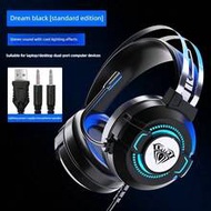 AULA S602 S605 S606 Wired Headphones/Earsets With USB 3.5mm Interface, Suitable For Laptops, Desktop