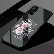 [M186] Samsung A52 2021 Glass Softcase - Samsung A52 Case - Case hp - Samsung A52 2021 Glass Softcas