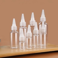 10 Convenient 5-100ml Transparent Empty Plastic Bottles With Reusable Capacity -Supermercato
