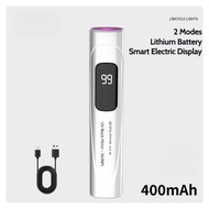 365nm UV Flashlight Tpye-C Rechargeable Lithium Battery Blacklight Torch Pet Detection Lamp