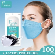 FUNLALA KF94 Mask Korea 4Ply 3D Mask Medical Mask