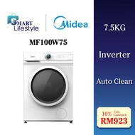 Midea Inverter Front Load Washer (7.5KG) MF100W75 / Haier (8KG) HW80-BP1239S8 / HW80-BP12929