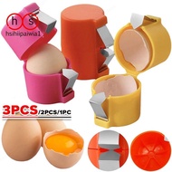 3PC Egg Shell Opener Portable Egg Opener Kitchen Handheld Egg Shell Crusher Household Egg Shell Sepa