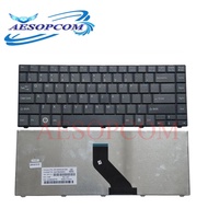 AESOPCOM laptop keyboard for fujitsu Lifebook LH531 LH530 LH520 BH531 LH701 BLACK