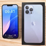 Iphone 13 pro max 256gb garansi Ibox