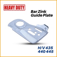 Heavy Duty Husqvarna 435 440 445 Chainsaw Bar Zink Guide Plate Zink Papan